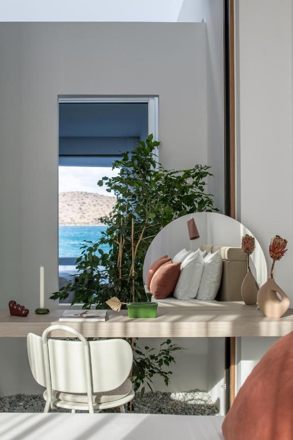 Villa Mimaze Minimalist Living Elúnda Kültér fotó